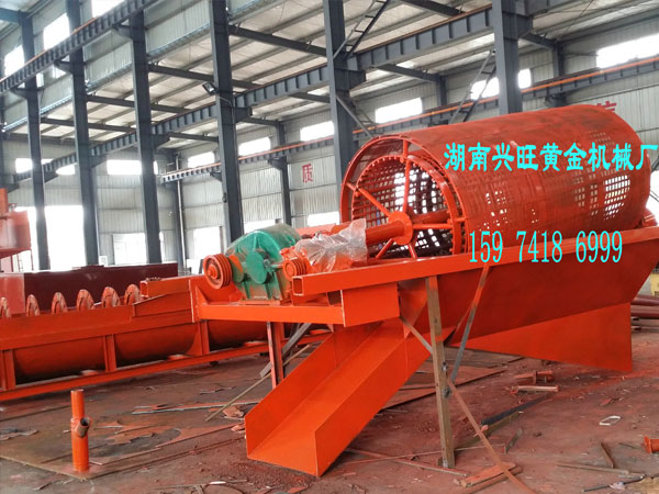 7-篩沙機(jī)-錳鋼圓筒篩 7-篩沙機(jī)-錳鋼圓筒篩
